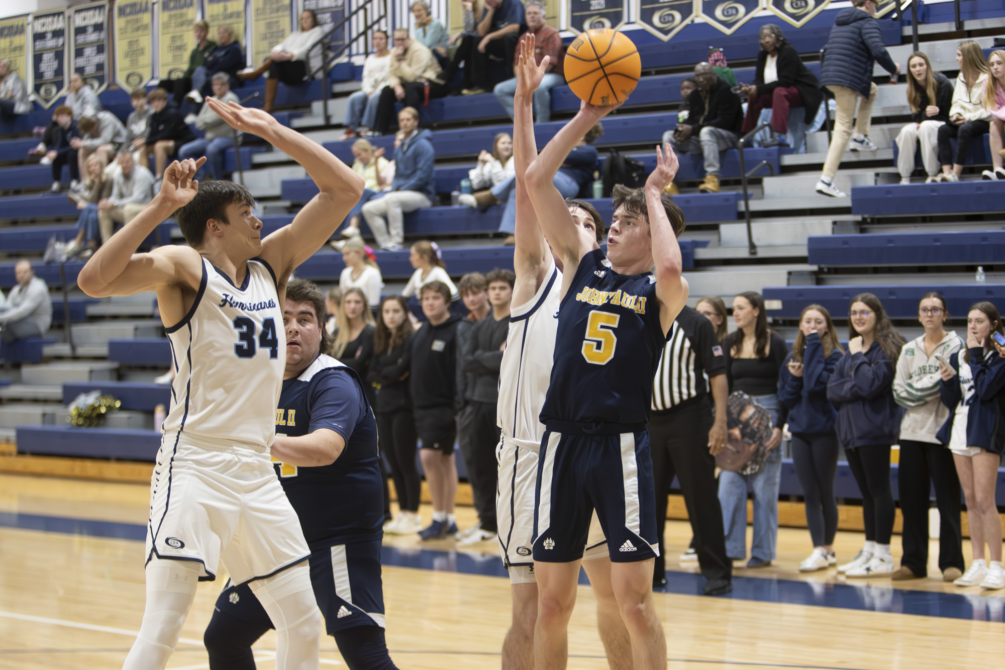 Varsity Boys Basketball