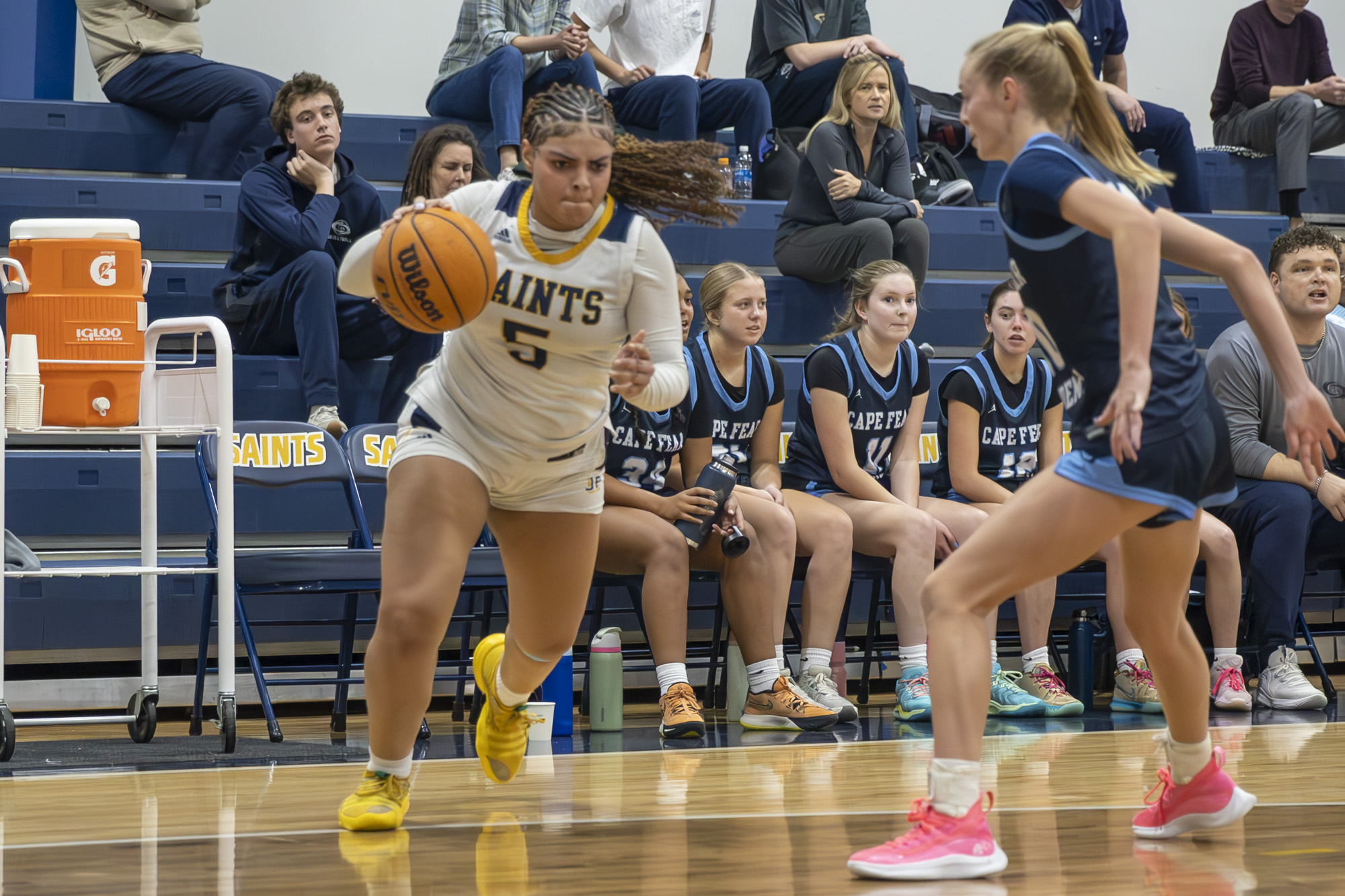 Varsity Girls Basketball