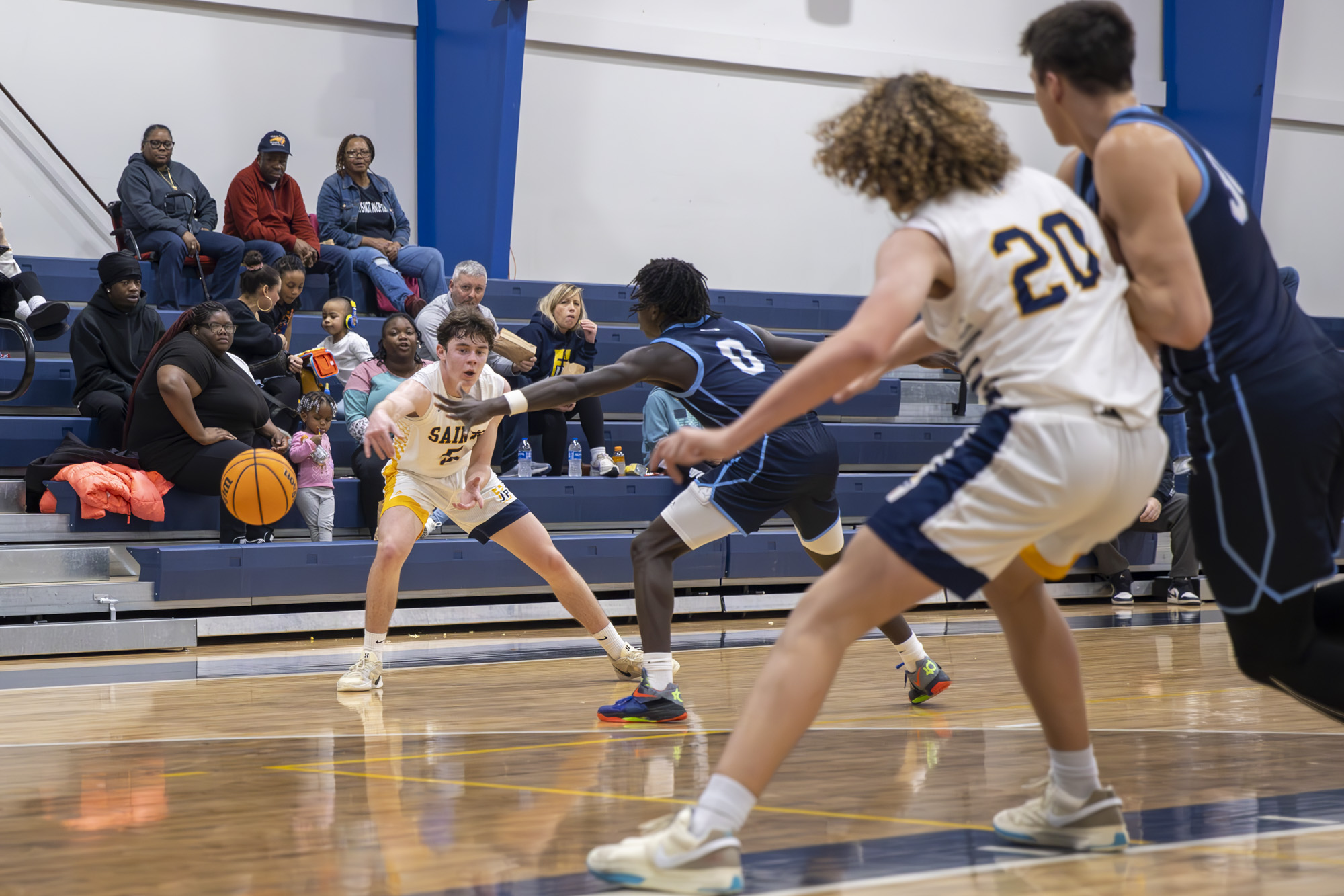 Varsity Boys Basketball