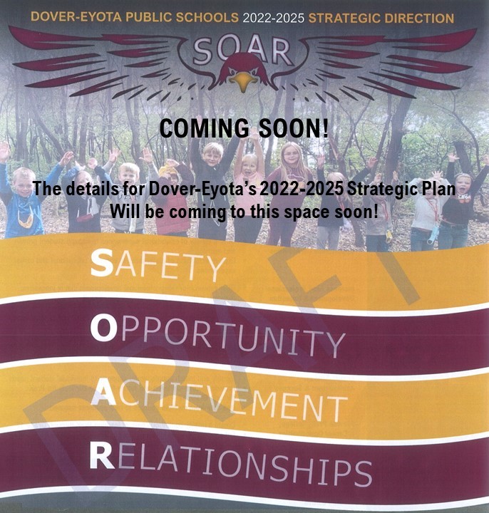 DoverEyota Strategic Plan SOAR DoverEyota Public Schools