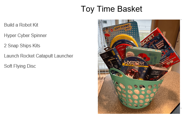Toy Time Basket