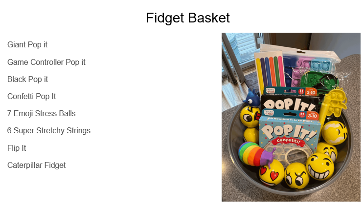 Fidget Basket
