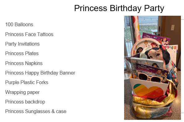 Princess Birthday