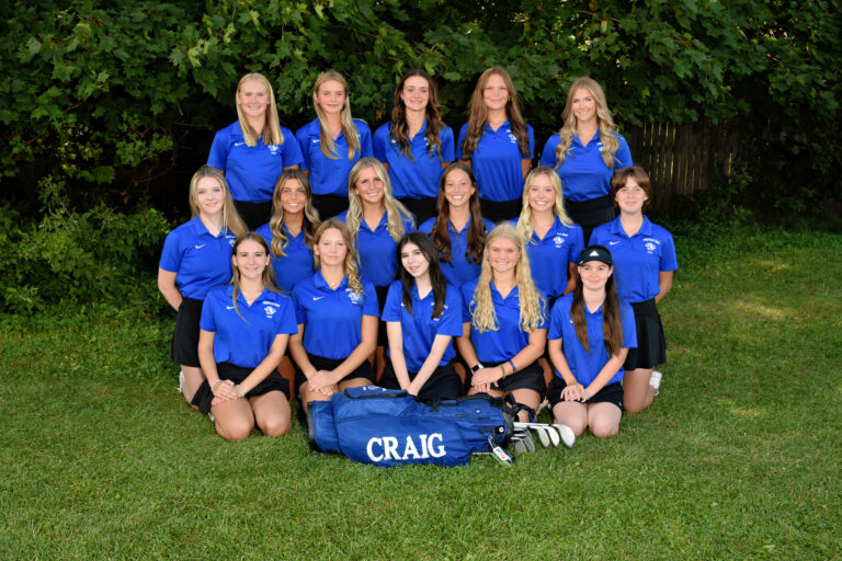 craig high school girls golf team