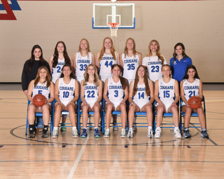 Craig Girls JV Basketball Team