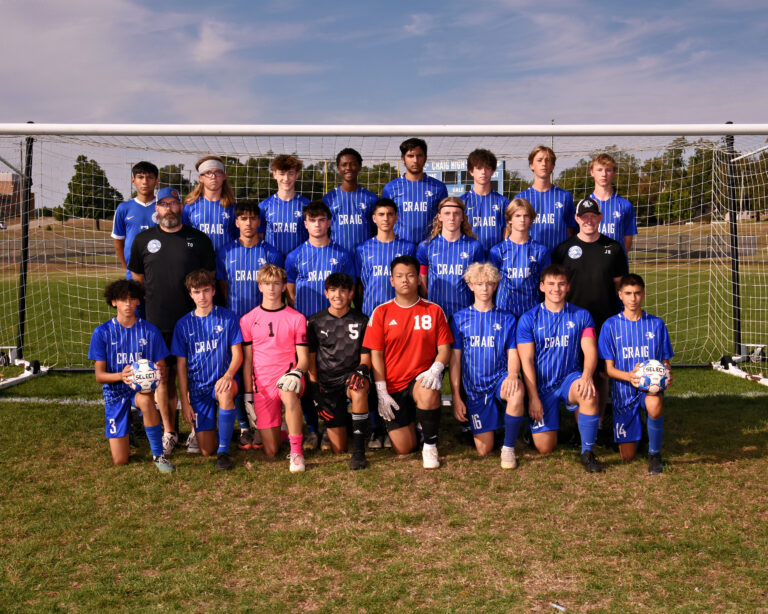 Craig Boys Varsity Soccer