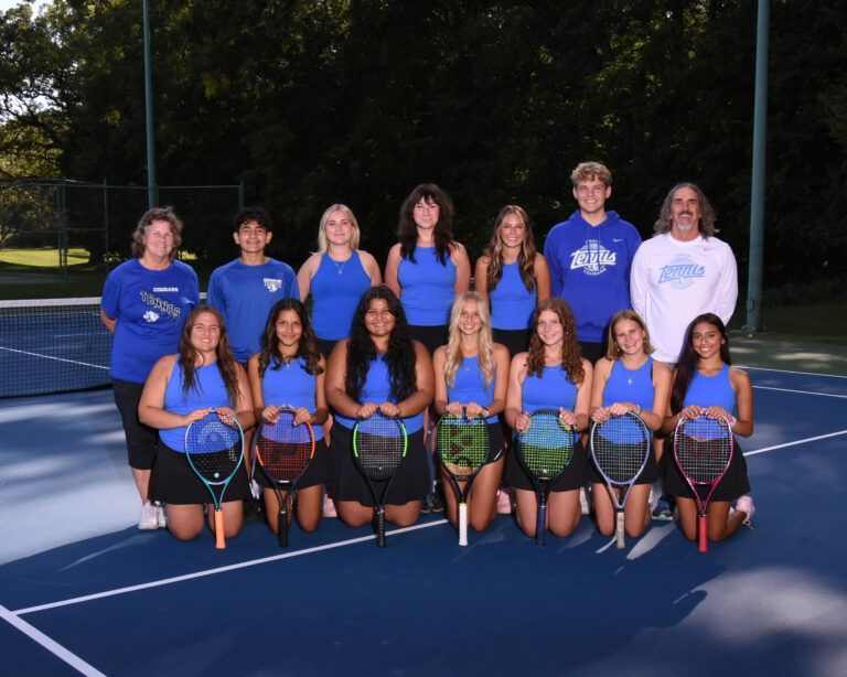 Craig GIrls Varsity Tennis