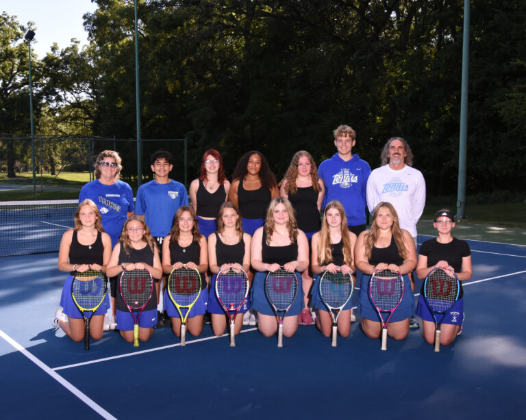 Craig Girls JV Tennis Team