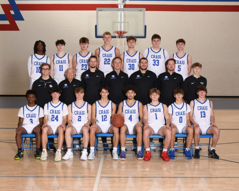 Craig Boys Varsity Basketball