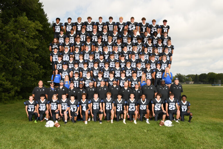 Craig Varsity Football Team