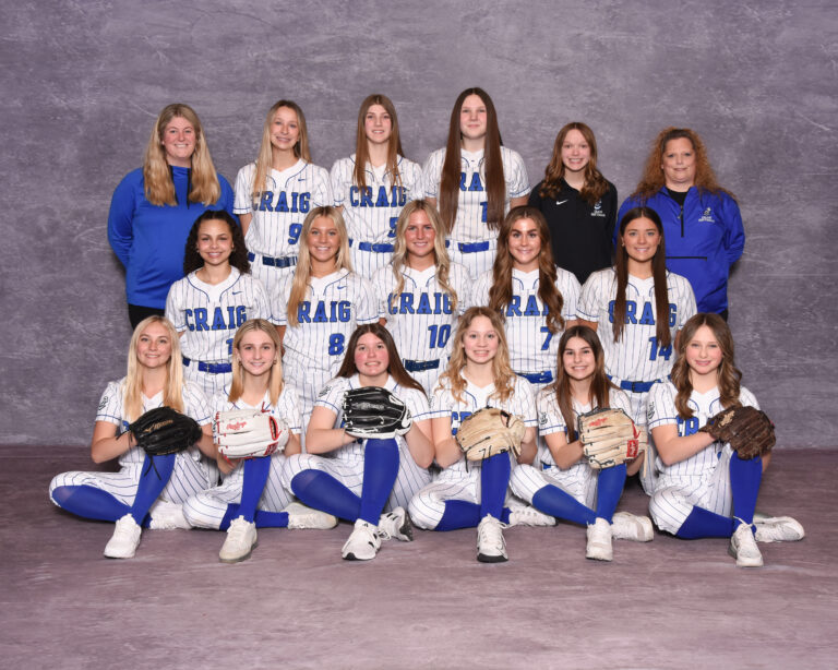 Craig GIrls Softball Team 24