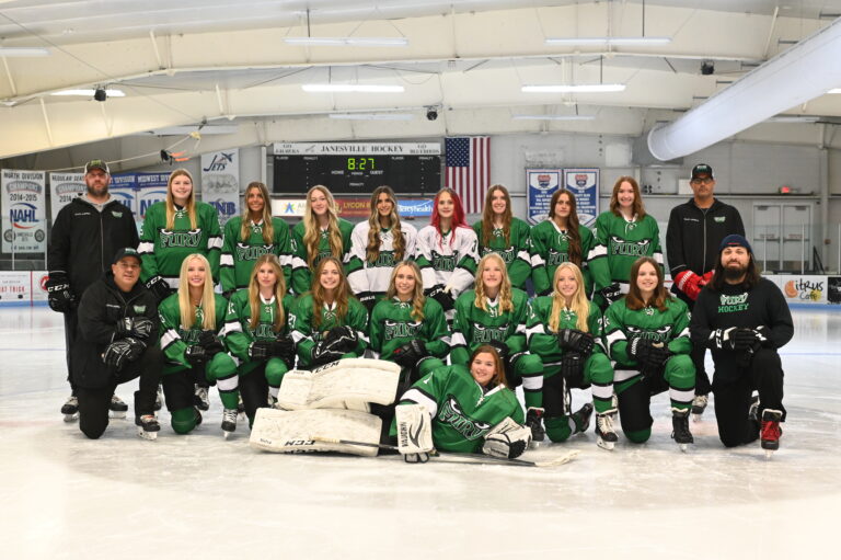 Fury Girls Hockey Team