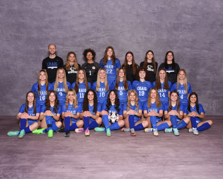 Girls soccer varsity