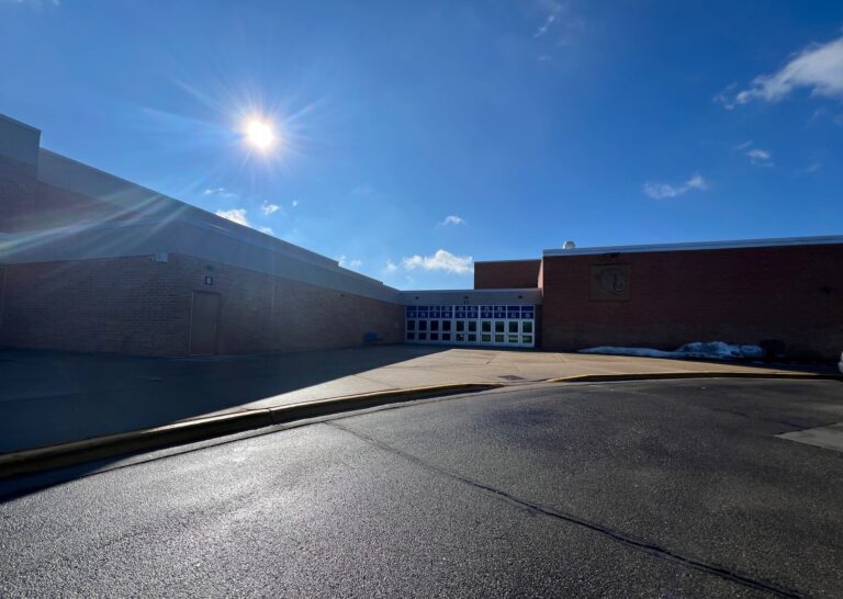 Door 5 Entrance to Craig High School for Athletic Events