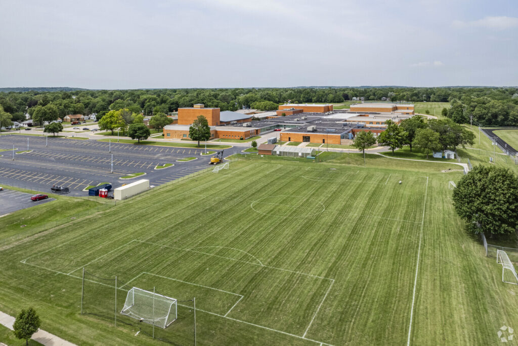 craig high school soccer field