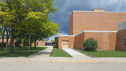 auditorium entrance to Craig High School