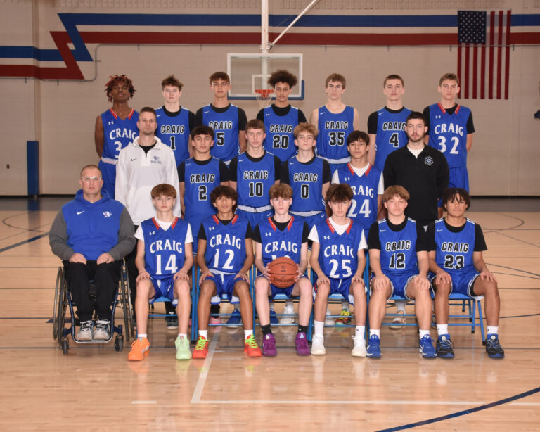 JV2 Boys Basketball Team