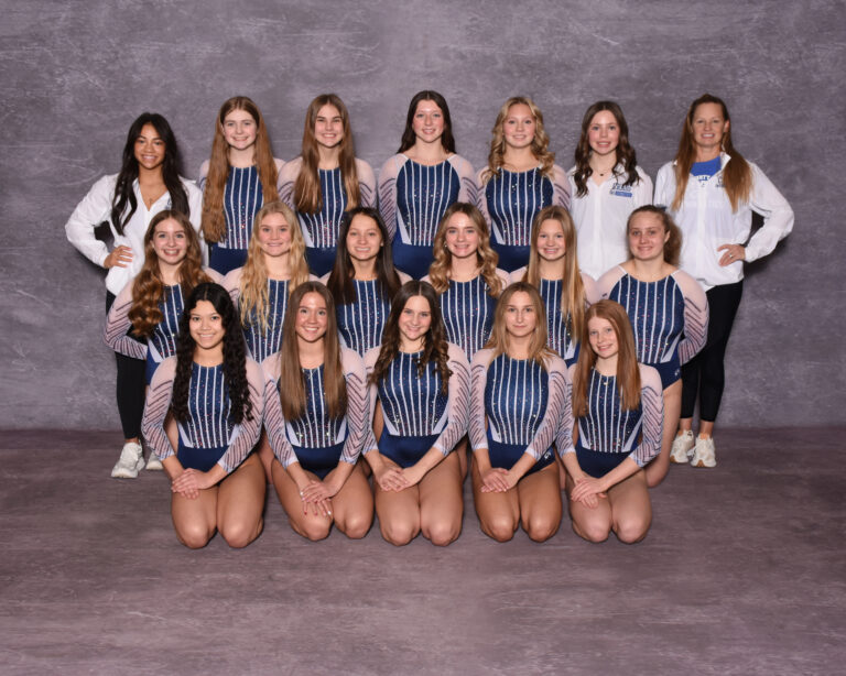 Girls Gymnastics in Leotards