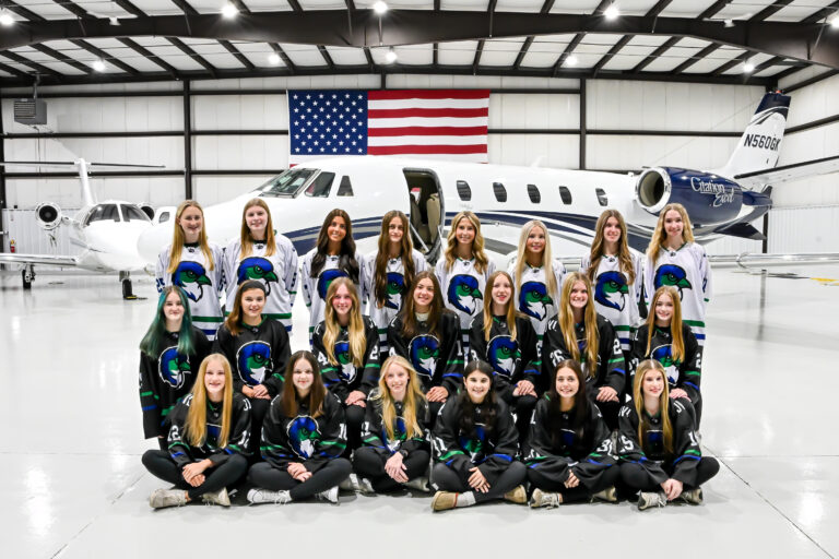 girls hockey team