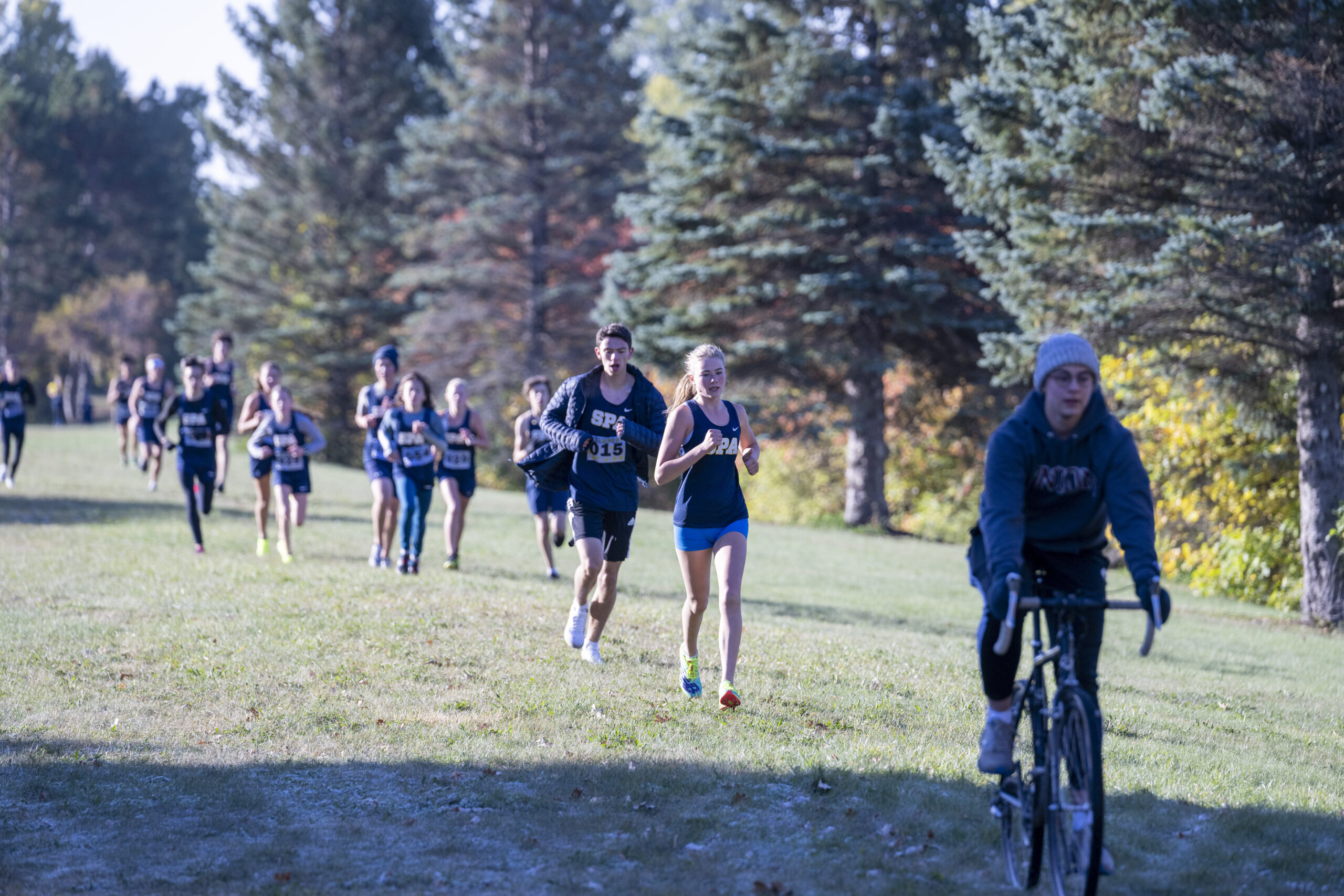 Cross Country St. Paul Academy and Summit School