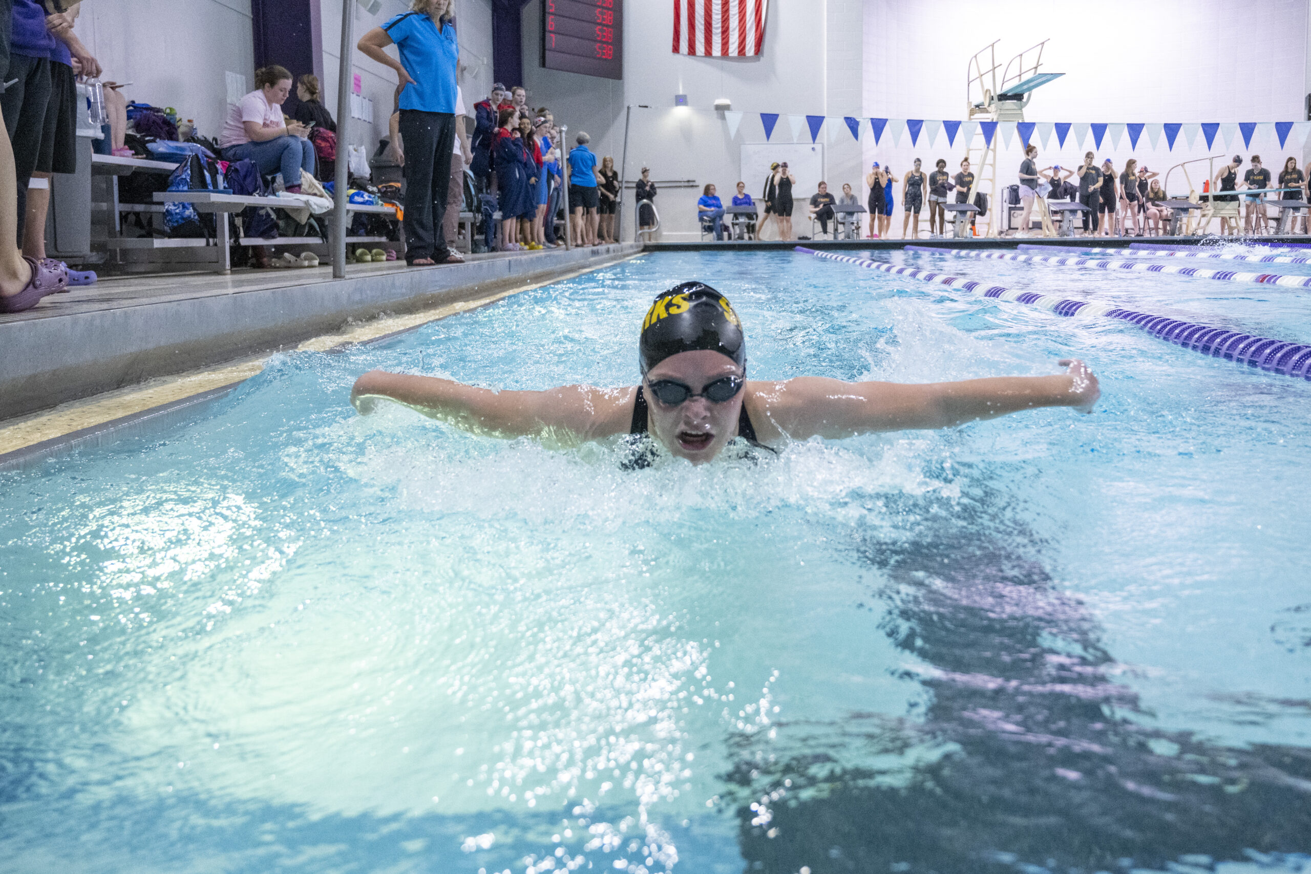 Girls Swimming & Diving | St. Paul Academy and Summit School