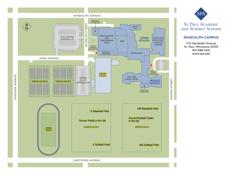 Inside Athletics | St. Paul Academy and Summit School