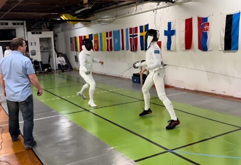 2024 Fencing Jr. Olympic Qualifier