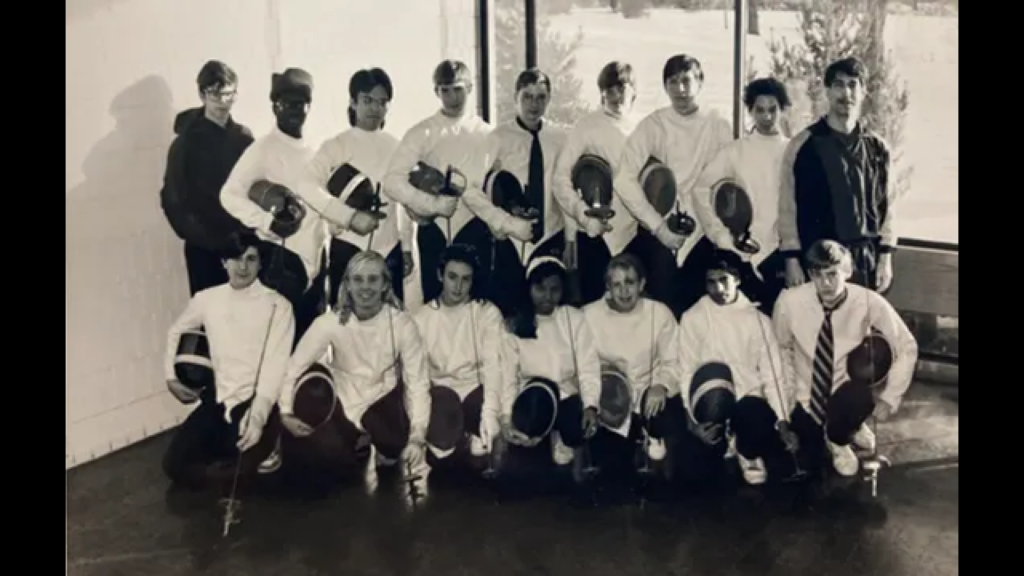 Historic Fencing Team Picture