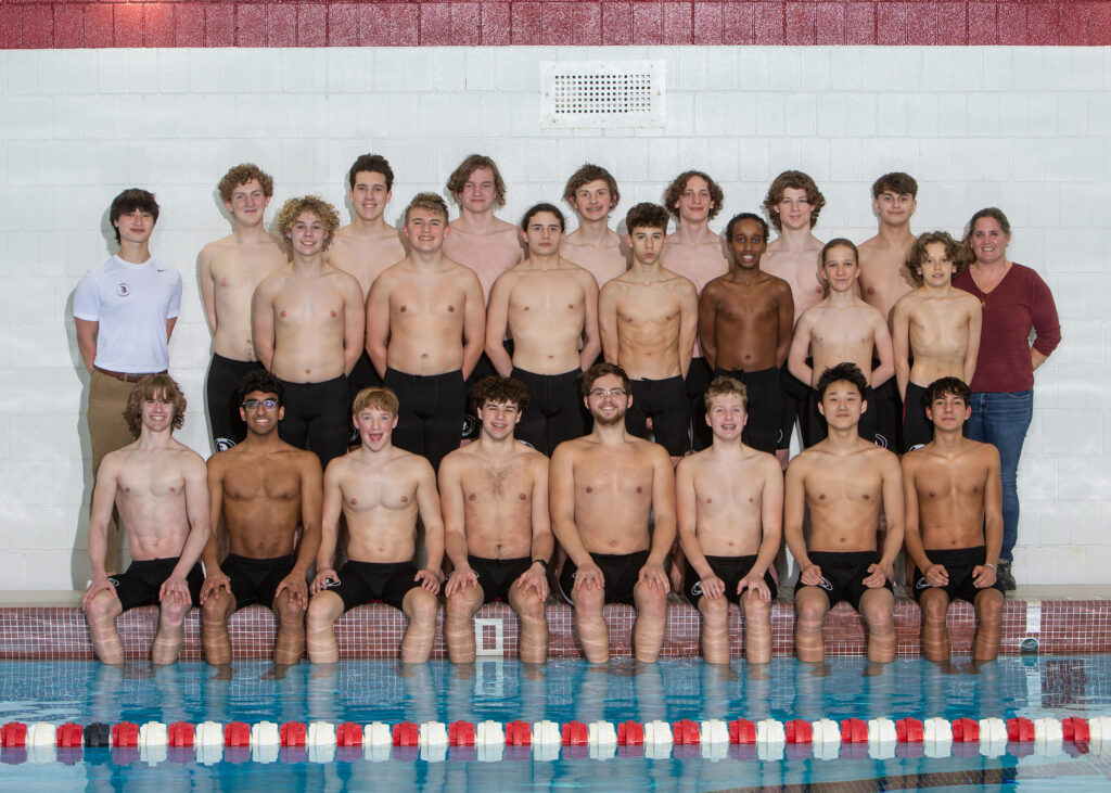 2024 Boys Swim & Dive Team