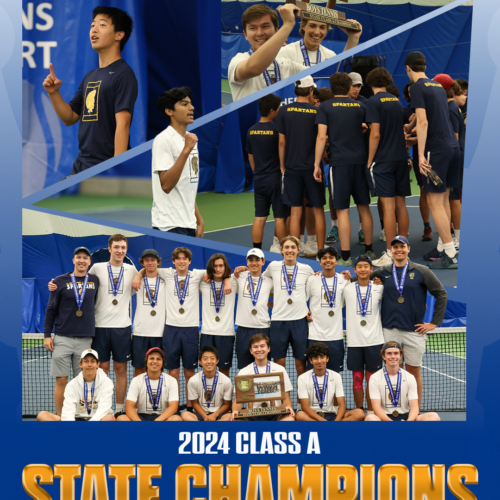 Boys Tennis State Champs