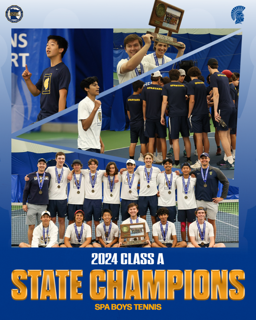 Boys Tennis State Champs