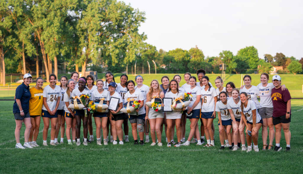 Glax Senior Day