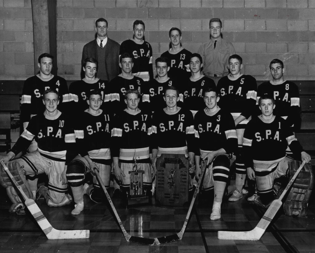 St._Paul_Academy 1961 State Champs