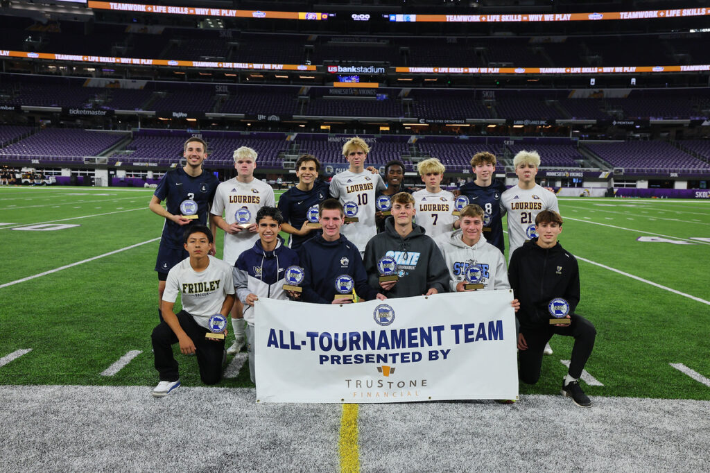 2024 Boys Soccer All-State Team