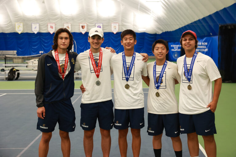 MSHSL Tennis Individual State Tournament on Friday June 6, 2025 at Reed Sweatt Family Tennis Center in Minneapolis, MN.
