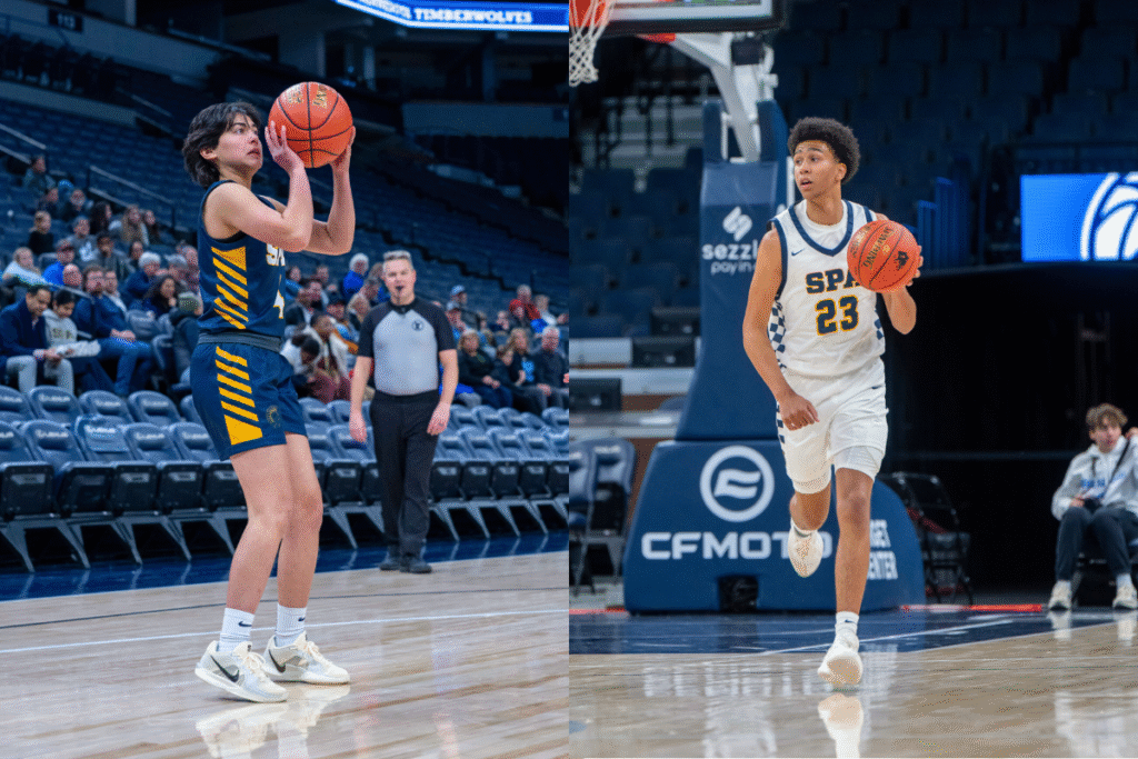 Varsity basketball, high school basketball, st. paul academy and summit school