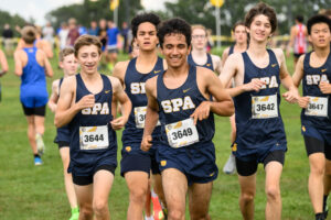 Boys cross country 25