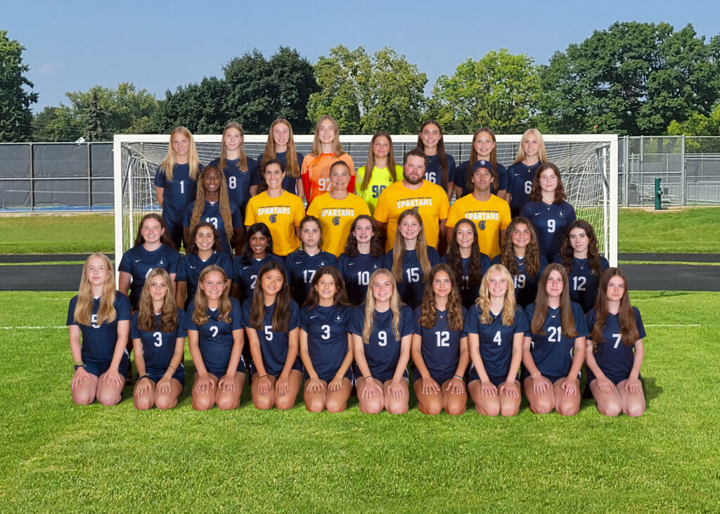 2025 varsity girls soccer
