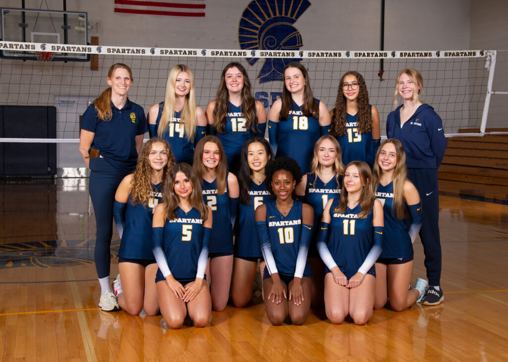 2025 volleyball varsity