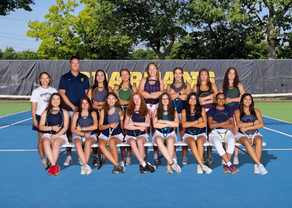 2025 girls varsity tennis
