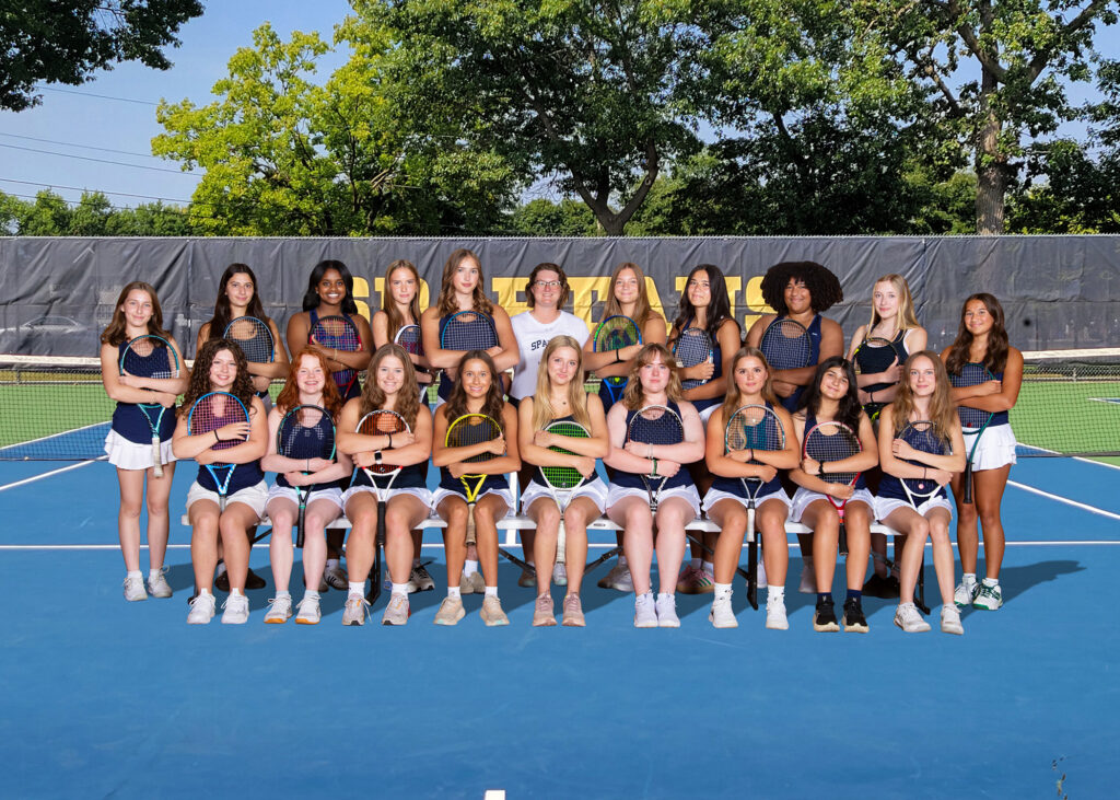 2025 jv girls tennis