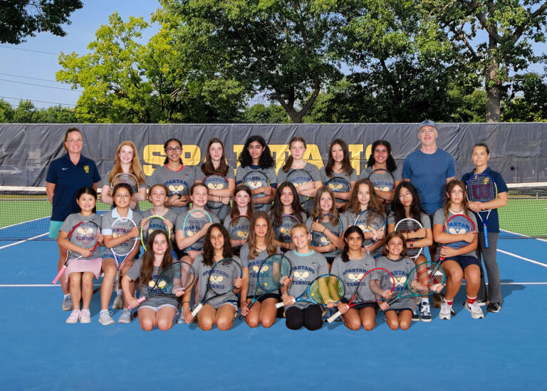 2025 middle school girls tennis
