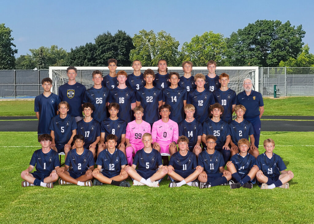 2025 boys varsity soccer