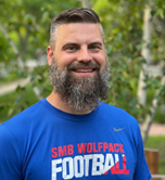 Football Coach Hugh Brown