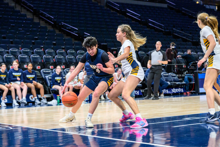 girls basketball, photo by rich