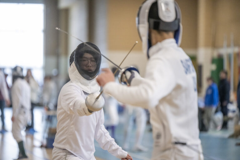 fencing shot by scott