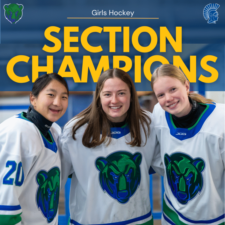 Blake Girls Hockey 2026 Section 4A Section champions