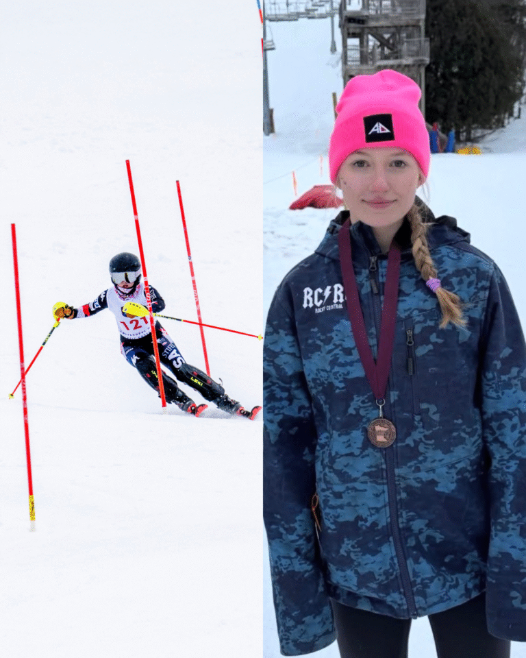 Alpine Sophia Wenberg sections