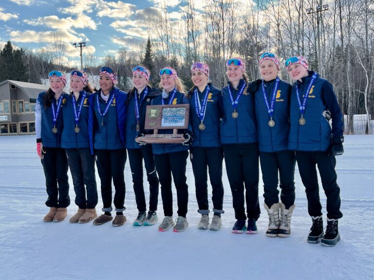 Spartans are the 2026 Nordic Ski State Champions