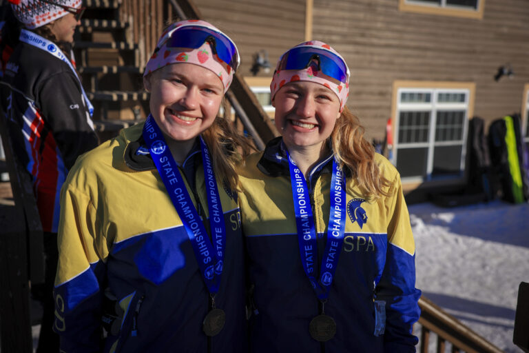 MSHSL Nordic Ski Sprint Championships on Wednesday, Feb. 11, 2026, at Giants Ridge in Biwabik, Minn. Clint Austin / MSHSL
